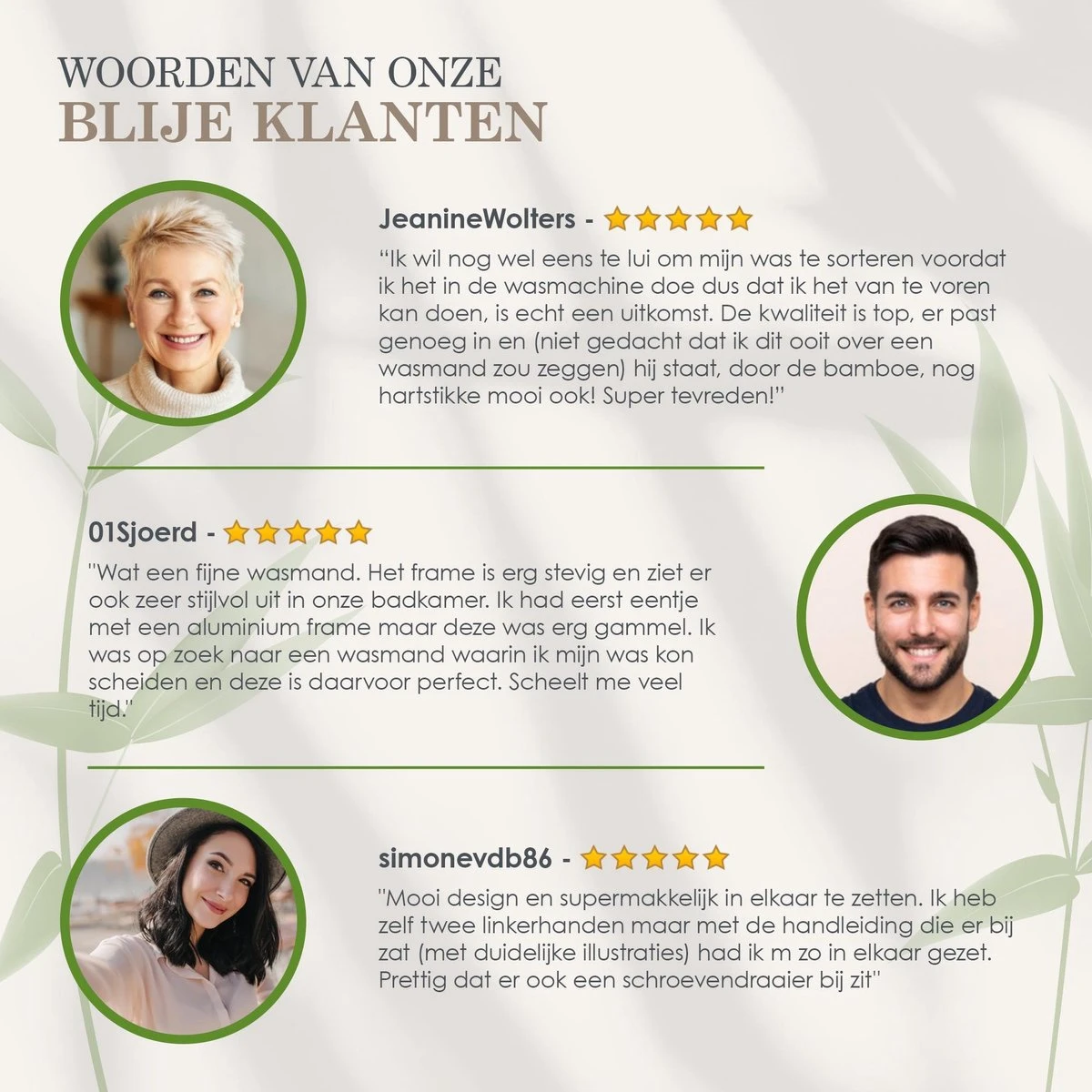 MIRI Wasmand 3 Vakken BAMBOE – Wassorteerder – Hout – Opvouwbaar – Wasbox – 105L – Gratis Schroevendraaier – Wasmanden – Laundry Basket 8 MIRI Wasmand 3 Vakken BAMBOE – Wassorteerder – Hout – Opvouwbaar – Wasbox – 105L – Gratis Schroevendraaier – Wasmanden – Laundry Basket - Afbeelding 6