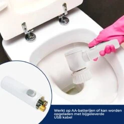 B-care Magic Brush - Elektrische Multifunctionele Schoonmaakborstel - 7 Opzetstukken - Wasborstel - Poetsmachine - Schrobborstel - Handborstel - Werkborstel - Schrobber - Boorborstel - Reinigingsborstel 17 B-care Magic Brush - Elektrische Multifunctionele Schoonmaakborstel - 7 Opzetstukken - Wasborstel - Poetsmachine - Schrobborstel - Handborstel - Werkborstel - Schrobber - Boorborstel - Reinigingsborstel -PeeWee-winkel 1200x1200 97