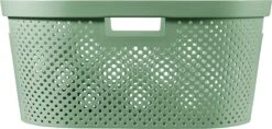 Curver Infinity Recycled Dots Wasmand - 40L - 2 Stuks - Groen 16 Curver Infinity Recycled Dots Wasmand - 40L - 2 Stuks - Groen -PeeWee-winkel 1200x573