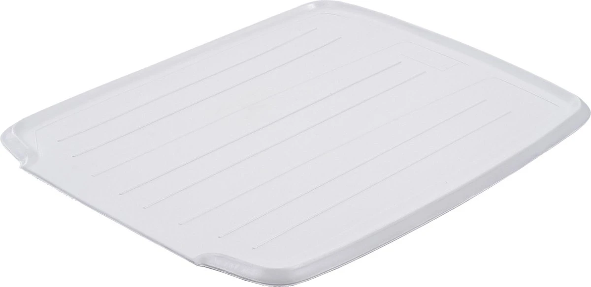 Curver Afdruipmat - 38x46 - Wit 3 Curver Afdruipmat - 38x46 - Wit