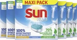 SUN® Sun All-in 1 Normaal Vaatwastabletten - 276 Tabletten - Voordeelverpakking 12 SUN® Sun All-in 1 Normaal Vaatwastabletten - 276 Tabletten - Voordeelverpakking -PeeWee-winkel 1200x629