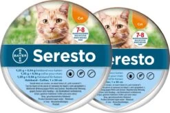 Seresto Teken- En Vlooienband Kat - Anti Tekenmiddel - 2 Stuks X 38 Cm 9 Seresto Teken- En Vlooienband Kat - Anti Tekenmiddel - 2 Stuks X 38 Cm -PeeWee-winkel 1200x797