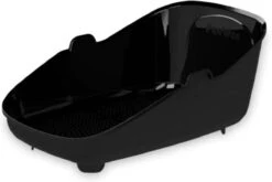 PeeWee Kattenbak EcoHus Startpakket - Antraciet - 56 X 39 X 38,5 Cm -PeeWee-winkel 1200x803