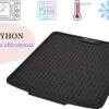 HOMYHON Afdruipmat -Afdruipmat Siliconen -Pannenonderzetter- Antislip -Hittebestendig - Aanrecht Mat -Siliconen Mat - 40 X 46 Cm - Zwart 2 HOMYHON Afdruipmat -Afdruipmat Siliconen -Pannenonderzetter- Antislip -Hittebestendig - Aanrecht Mat -Siliconen Mat - 40 X 46 Cm - Zwart -PeeWee-winkel 1200x852 1