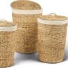 1x FAM Baskets Ronde Wasmand Small - Met Katoenen Binnen Zak - 25 L - Naturel 1 1x FAM Baskets Ronde Wasmand Small - Met Katoenen Binnen Zak - 25 L - Naturel -PeeWee-winkel 1200x899 2