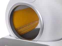Merkloos Petlux® Zelfreinigende Automatische Kattenbak Met App En LED-Touch -PeeWee-winkel 1200x900 1