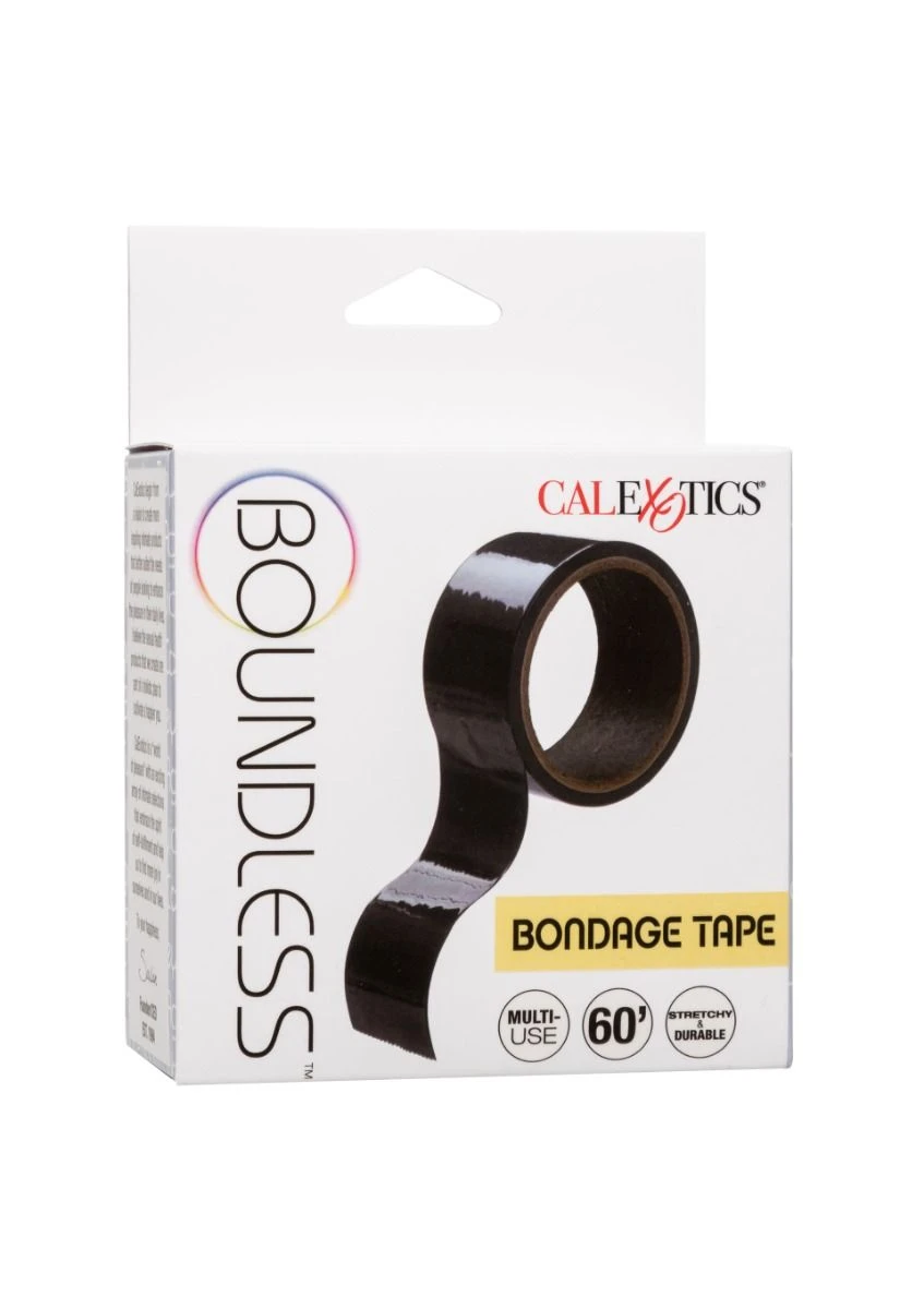Bondage Tape Boundless - Zwart 4 Bondage Tape Boundless - Zwart - Afbeelding 2