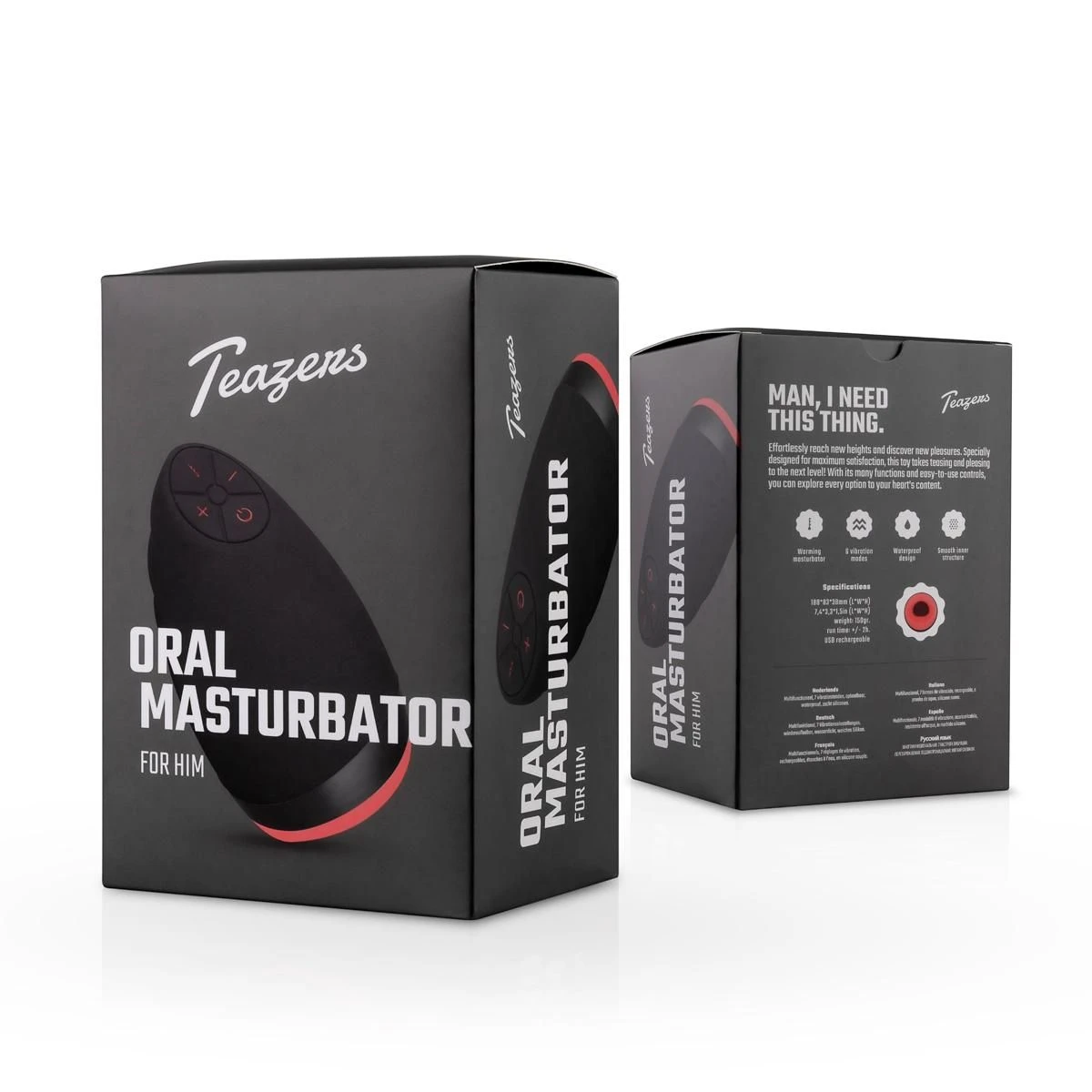 Teazers Orale Masturbator 12 Teazers Orale Masturbator - Afbeelding 10