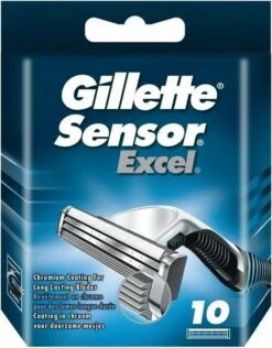 Gillette Sensor Excel Scheermesjes (10st.) -PeeWee-winkel 1658823622