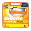 Gillette Fusion 5 Power XL - 8 Stuks Scheermesjes - Gillette Fusion Scheermessen