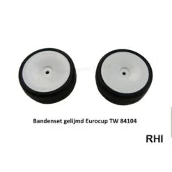 Tamiya 47303 Bandenset Gelijmd Eurocup A Slick