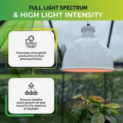 Groeilamp Led Florabooster 500 - 6,5W - Wit 11 Groeilamp Led Florabooster 500 - 6,5W - Wit -PeeWee-winkel 1677504263 4 600