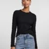 Pieces PCKIERA TOP MET LANGE MOUWEN