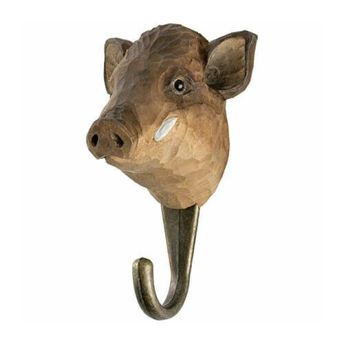 Kapstokhaakje Wildlife Garden Wild Zwijn 3 Kapstokhaakje Wildlife Garden Wild Zwijn