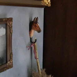 Kapstokhaakje Wildlife Garden Paard 7 Kapstokhaakje Wildlife Garden Paard -PeeWee-winkel 1737080584