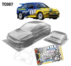 TC087 1/10 Ford Escort Cosworth PILOT