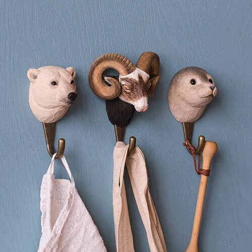 Kapstokhaakje Wildlife Garden Ijsbeer 4 Kapstokhaakje Wildlife Garden Ijsbeer - Afbeelding 2