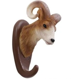 Wandhaak Steenbok (animal Serie)