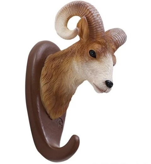 Wandhaak Steenbok (animal Serie) 3 Wandhaak Steenbok (animal Serie)