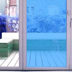 Vliegengordijn Monza Wit/taupe 100x240cm