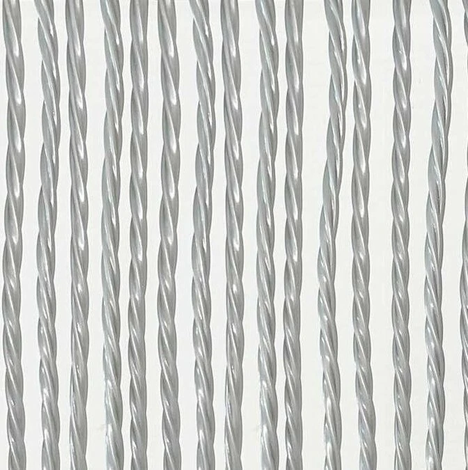Fabrieksverkoop: Vliegengordijn Swing Grijs 100x220cm 3 Fabrieksverkoop: Vliegengordijn Swing Grijs 100x220cm