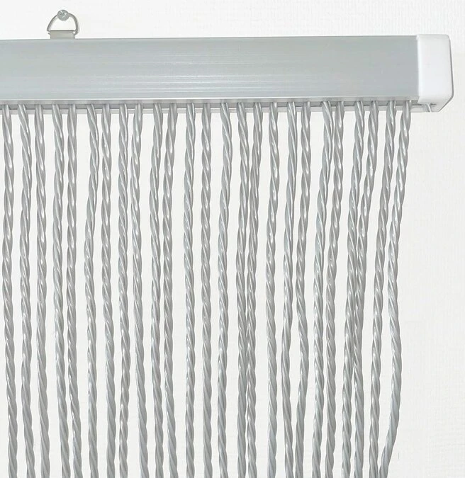 Fabrieksverkoop: Vliegengordijn Swing Grijs 100x220cm 4 Fabrieksverkoop: Vliegengordijn Swing Grijs 100x220cm - Afbeelding 2