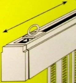 Vliegengordijn Pvc Zwaar Transparant 90x220cm 7 Vliegengordijn Pvc Zwaar Transparant 90x220cm -PeeWee-winkel 1979367231