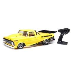 Losi 1/10 1968 Ford F100 22S 2WD No Prep Drag Truck Brushless RTR Magnaflow