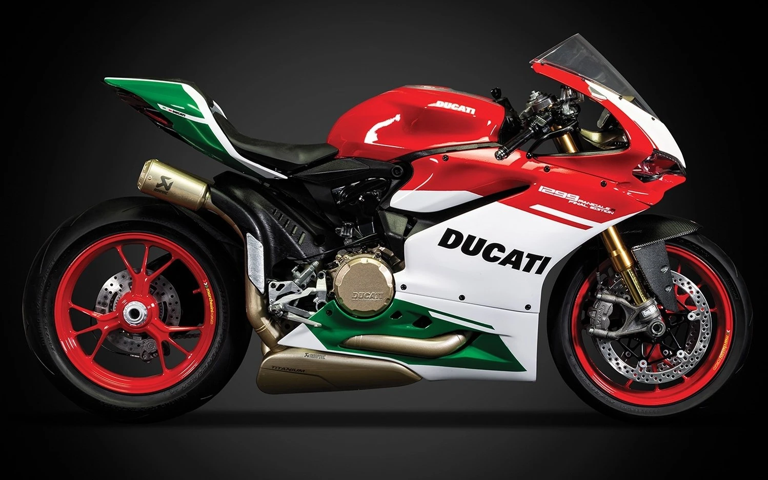 Pocher 1/4 Ducati 1299 Panigale R Final Edition (allerlaatste 7 Stuks)! 5 Pocher 1/4 Ducati 1299 Panigale R Final Edition (allerlaatste 7 Stuks)! - Afbeelding 3