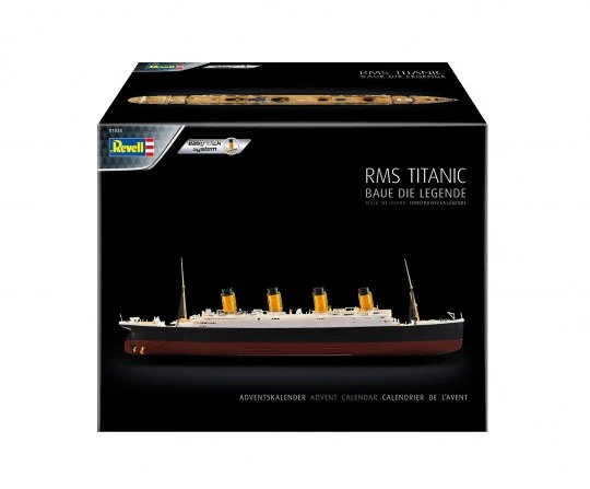 Revell Adventskalender RMS Titanic 5 Revell Adventskalender RMS Titanic - Afbeelding 3