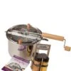 Wabash Valley Farms Stainless Steel Whirley-Pop Popcorn Maker With Starter Pack Set 2 Wabash Valley Farms Stainless Steel Whirley-Pop Popcorn Maker With Starter Pack Set -PeeWee-winkel 20115430 zi