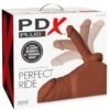 Pipedream Dildo Perfect Ride -PeeWee-winkel 22613 brown 01