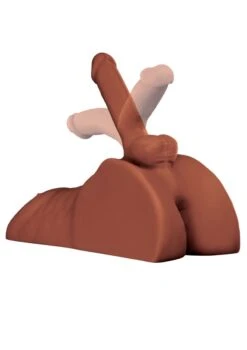 Pipedream Dildo Perfect Ride 9 Pipedream Dildo Perfect Ride -PeeWee-winkel 22613 brown 04