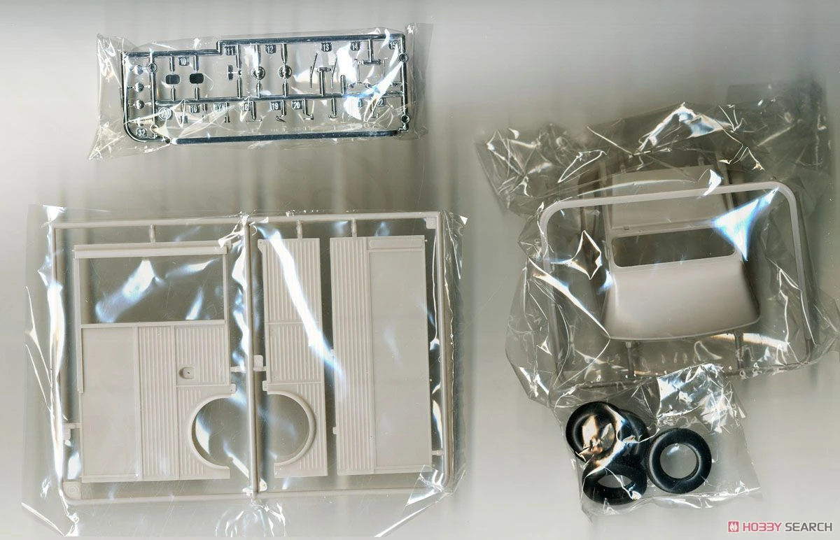 Ebbro 1:24 Citroen H #25007 7 Ebbro 1:24 Citroen H #25007 - Afbeelding 6