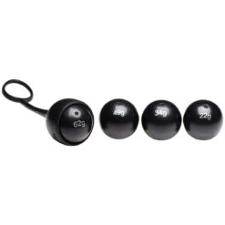 XR Brands Master Series Cock Dangler Eikelring Met Gewichten
