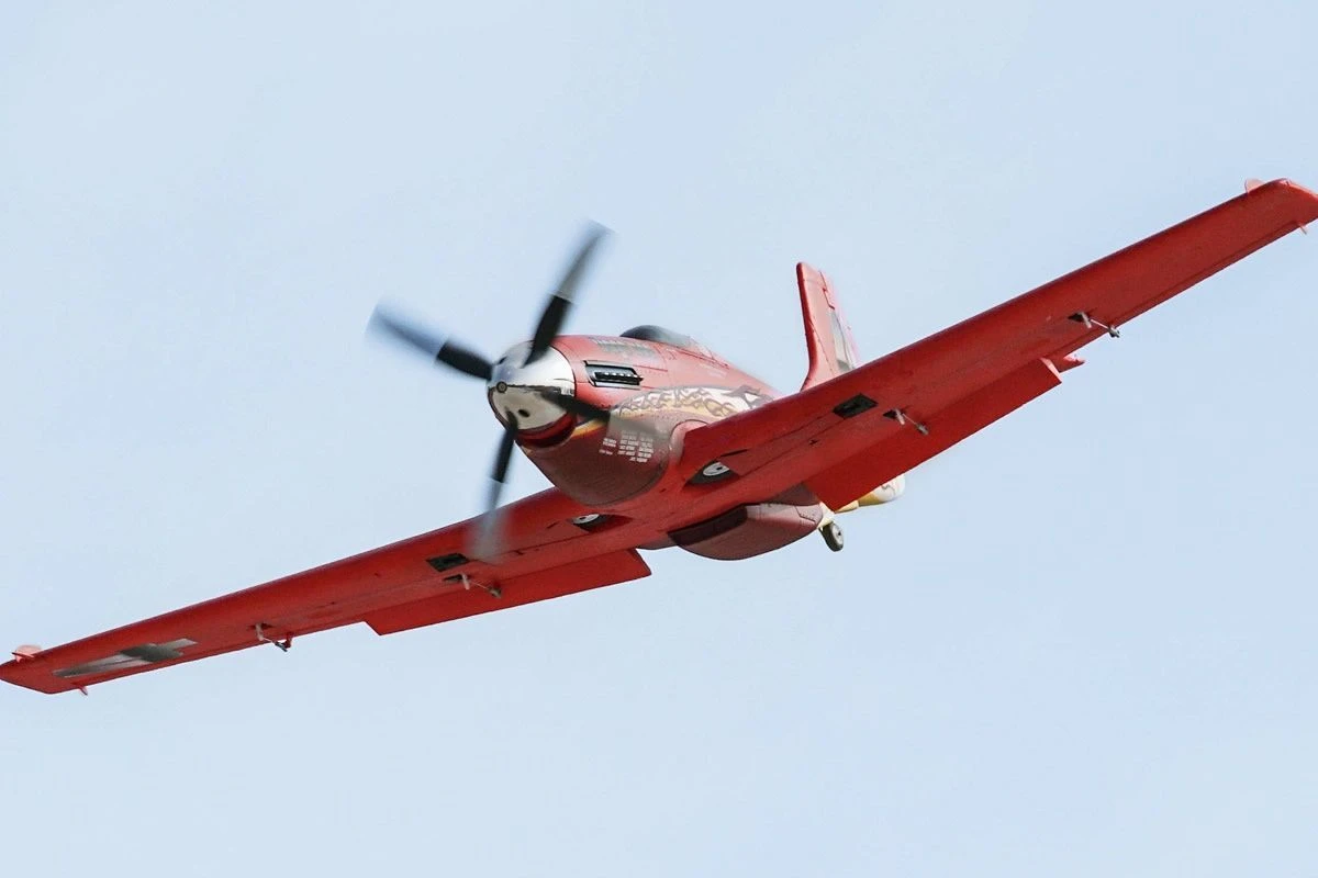 FMS P51D MUSTANG DAGO RED 1100 PNP 9 FMS P51D MUSTANG DAGO RED 1100 PNP - Afbeelding 7