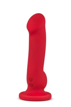 Blush Oplaadbare Dildo Impressions N5 Crimson - Rood