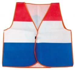 Nederland Supporter Vestje 5 Nederland Supporter Vestje -PeeWee-winkel 356