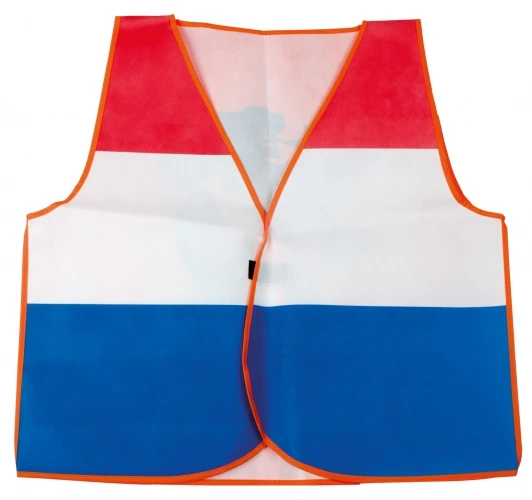Nederland Supporter Vestje 3 Nederland Supporter Vestje - Afbeelding 3