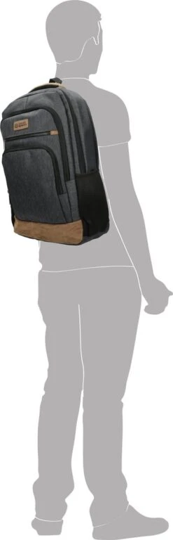 Enrico Benetti München 62120 Laptop Rugzak 17" - Grijs 11 Enrico Benetti München 62120 Laptop Rugzak 17" - Grijs -PeeWee-winkel 386x1200