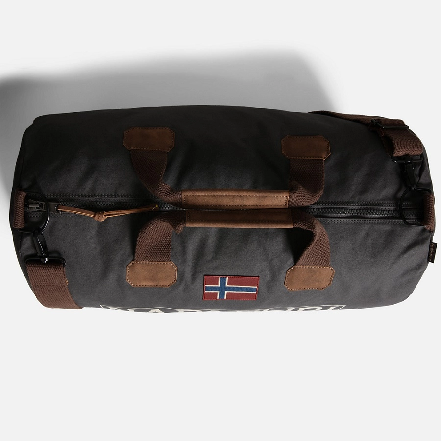 Reistas Napapijri Bering 3 Dark Grey Solid 22 5 Reistas Napapijri Bering 3 Dark Grey Solid 22 - Afbeelding 4