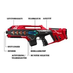 4 Connect Mega Blasters - Blauw/Rood/Geel/Groen + 4 Vesten 14 4 Connect Mega Blasters - Blauw/Rood/Geel/Groen + 4 Vesten -PeeWee-winkel 4 connect mega blasters blauw rood geel groen 4 vesten 2