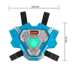 4 Connect Mega Blasters - Blauw/Rood/Geel/Groen + 4 Vesten 15 4 Connect Mega Blasters - Blauw/Rood/Geel/Groen + 4 Vesten -PeeWee-winkel 4 connect mega blasters blauw rood geel groen 4 vesten 3