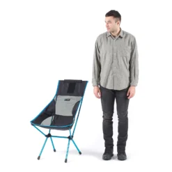 Campingstoel Helinox Sunset Chair Black -PeeWee-winkel 4 sunsetchairblackmale185cmmodelcut2 2000px2000x