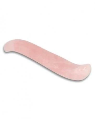 Massagestaaf Voor G-spot Massage | Rozekwarts Edelsteen 2 Massagestaaf Voor G-spot Massage | Rozekwarts Edelsteen