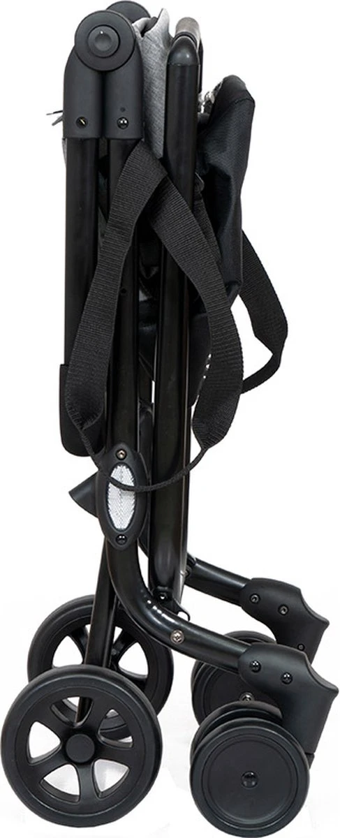 Ceruzo By Playmarket - Easy Go - Boodschappentrolley - Zwart-Groen 4 Ceruzo By Playmarket - Easy Go - Boodschappentrolley - Zwart-Groen - Afbeelding 2