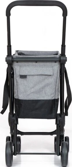 Ceruzo By Playmarket - Easy Go - Boodschappentrolley - Zwart-Groen 12 Ceruzo By Playmarket - Easy Go - Boodschappentrolley - Zwart-Groen -PeeWee-winkel 522x1200