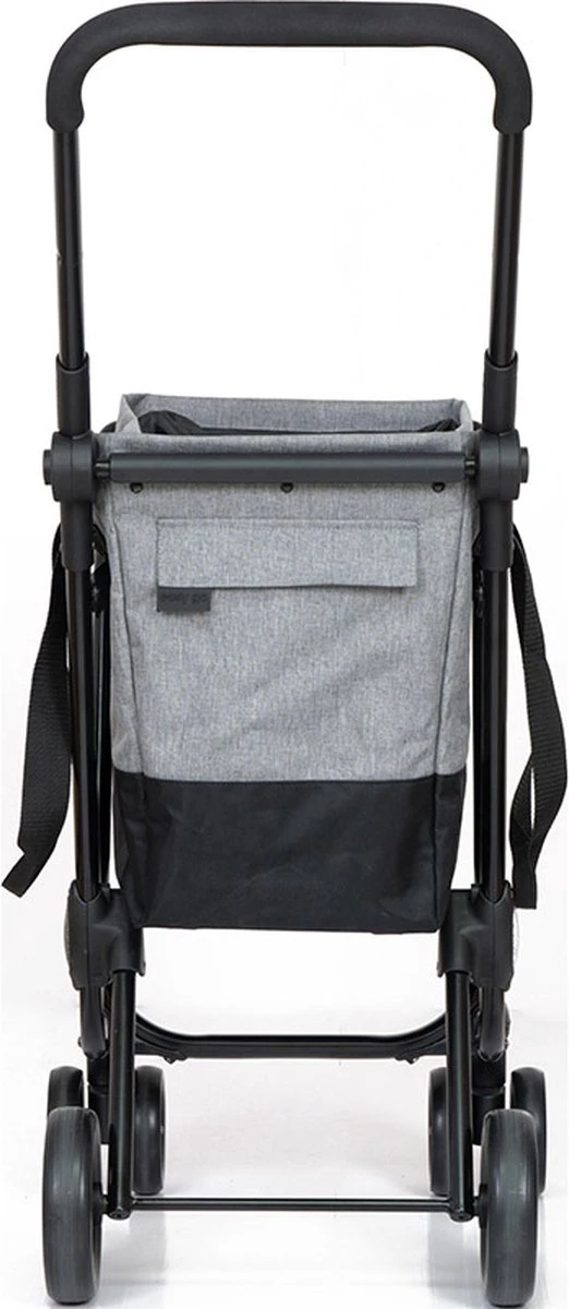 Ceruzo By Playmarket - Easy Go - Boodschappentrolley - Zwart-Groen 7 Ceruzo By Playmarket - Easy Go - Boodschappentrolley - Zwart-Groen - Afbeelding 5