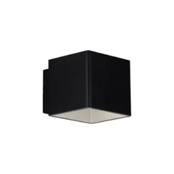 Costa 10 W1 Wandlamp Matte Zwart - Darø - Koop Online