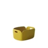 Restore Basket Yellow - Muuto - Koop Online -PeeWee-winkel 5710562070094restore basket yellow muuto1
